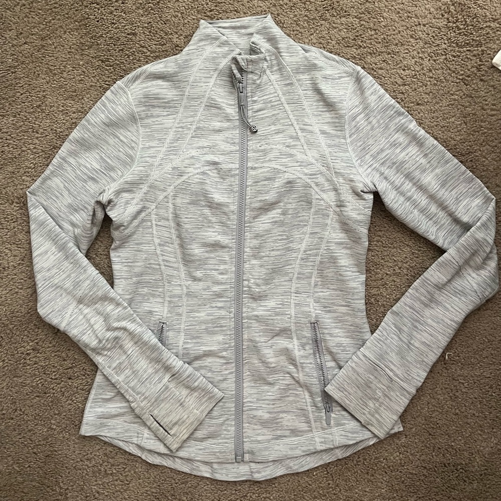 lululemon athletica Gray Jacket
